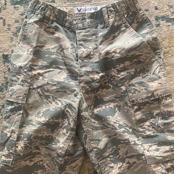 ABU pattern camouflage trousers, Size 30R - Picture 2 of 5